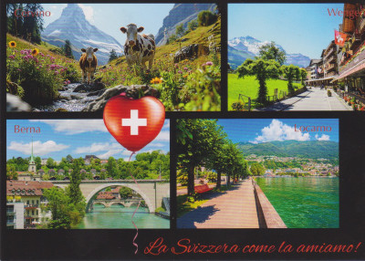 La Svizzera come la amiamo!
