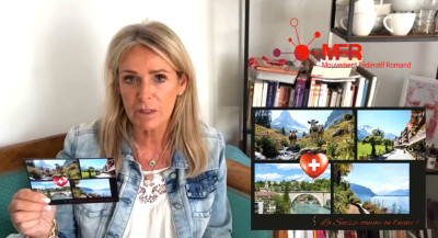 Carte postale - Non à l'E-ID le 28 septembre - Michelle Cailler