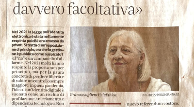 Un no ora può servire ad ottenere un’Id-e davvero facoltativa