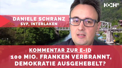 100 Mio. Franken verbrannt, Demokratie ausgehebelt?